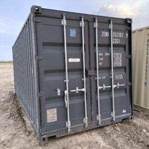 New 20ft Standard Shipping Container in Portland, Oregon