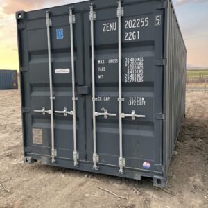 New 20ft Standard Shipping Container in Seattle, Washington