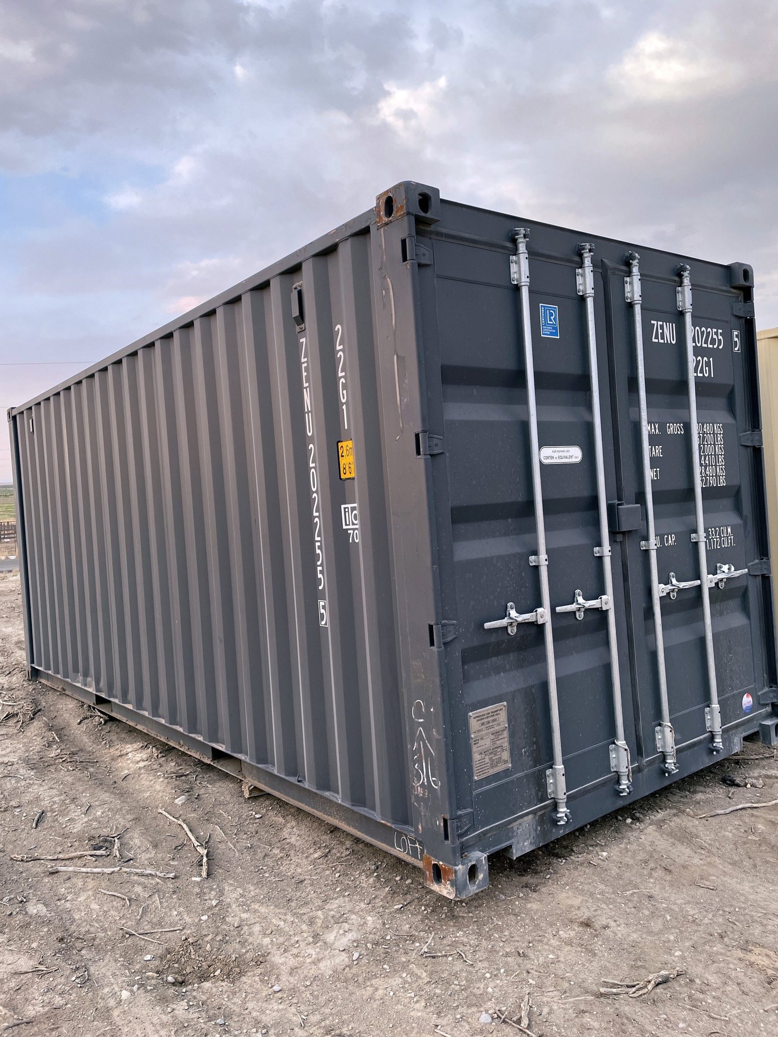 New 20ft Standard Shipping Container in Denver, Colorado - Image 5