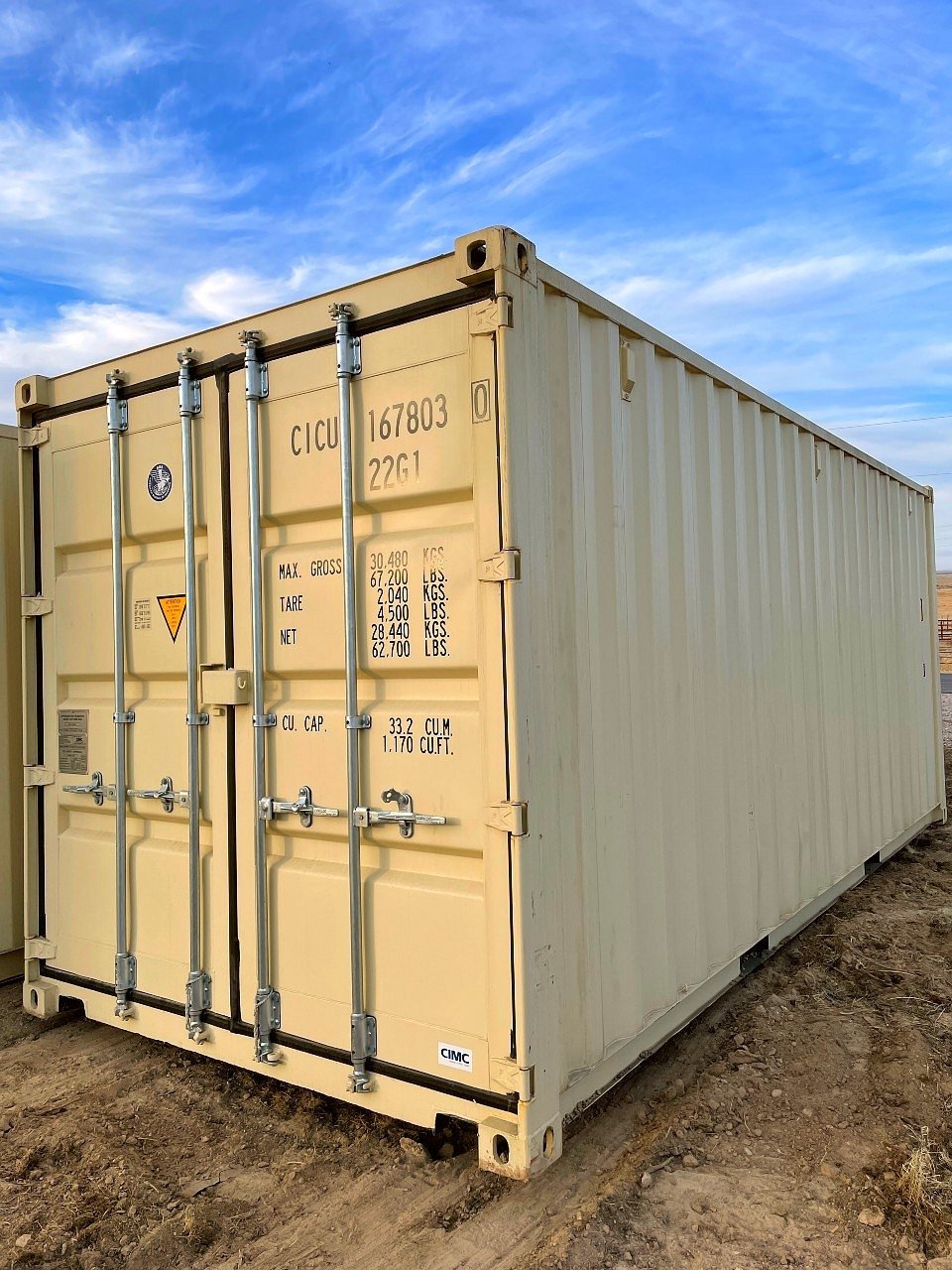 New 20ft Standard Shipping Container in Cincinnati, Ohio - Image 5
