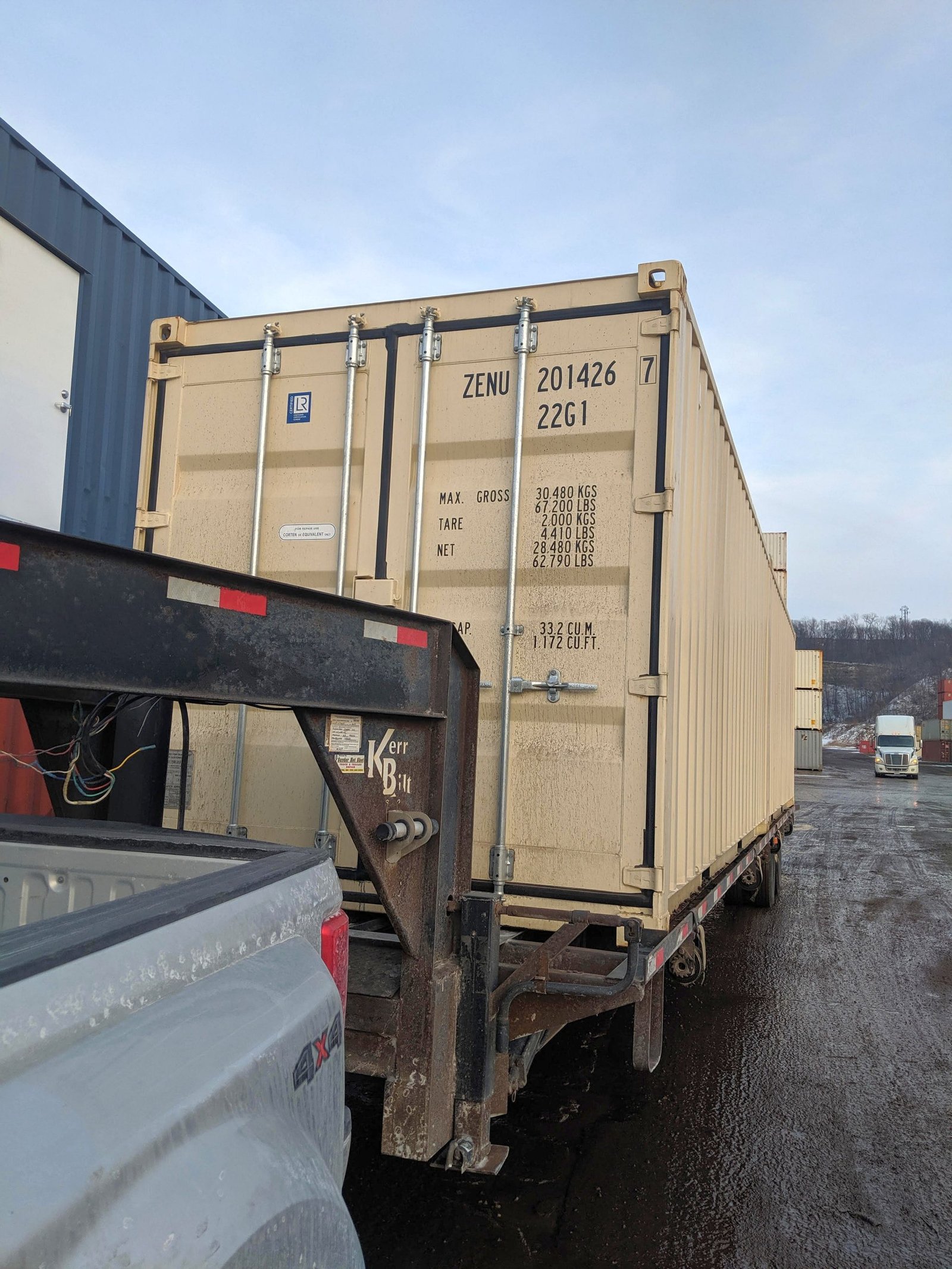 New 20ft Standard Shipping Container in Austin, Texas - Image 5