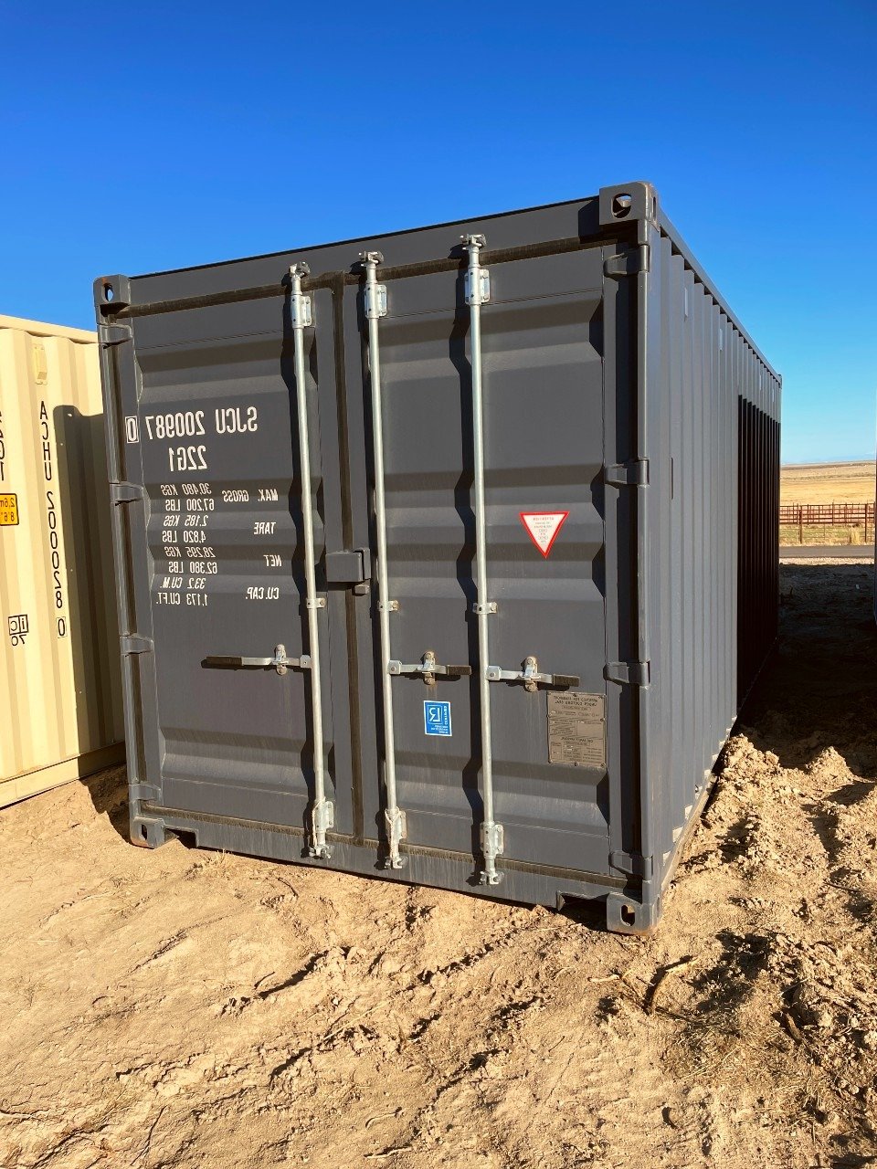 New 20ft Standard Shipping Container in Norfolk, Virginia - Image 3