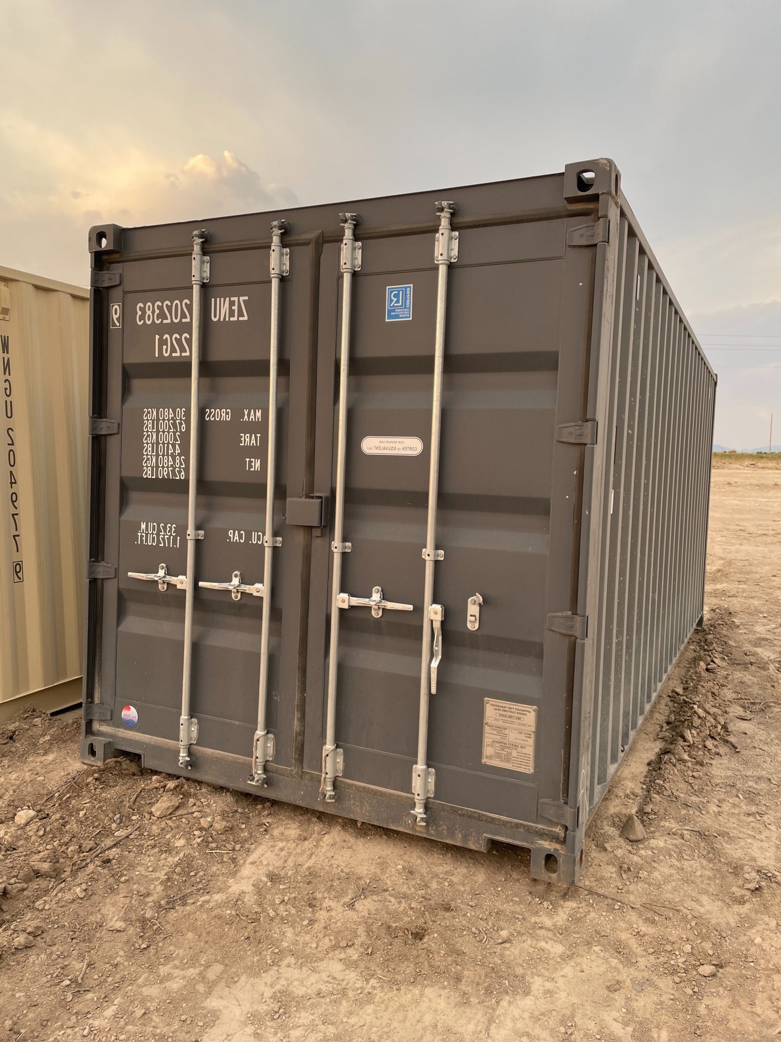 New 20ft Standard Shipping Container in Detroit, Michigan - Image 3