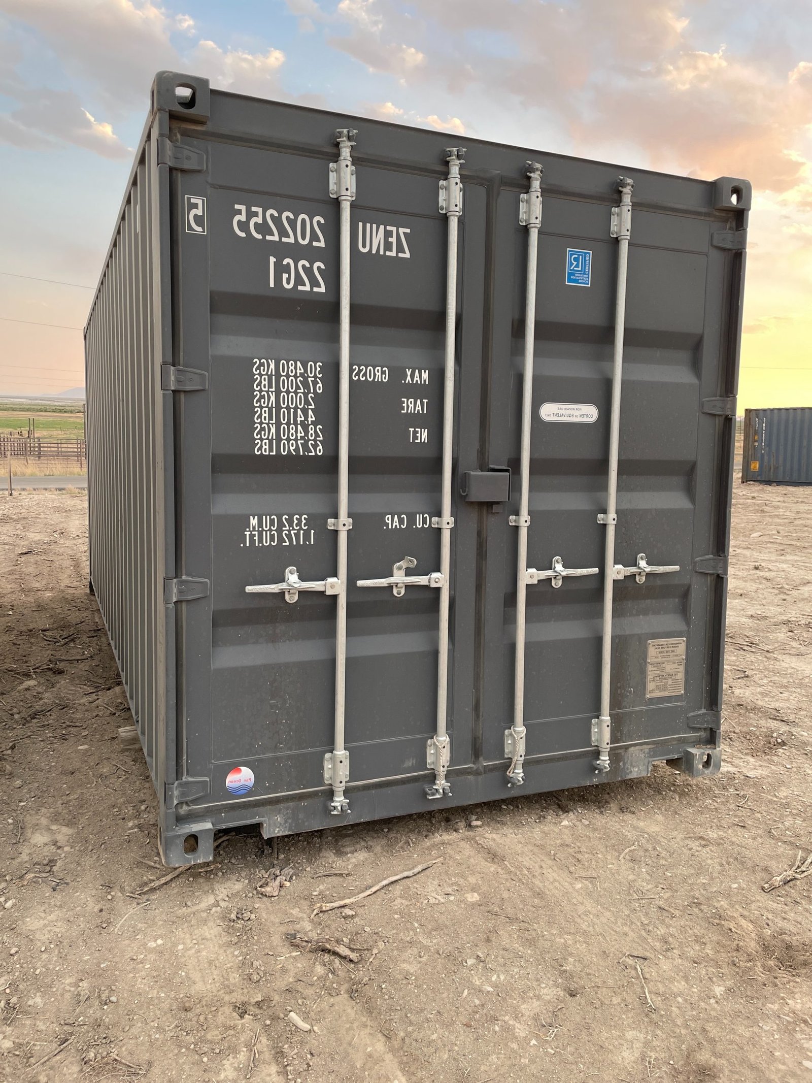 New 20ft Standard Shipping Container in Charleston, South Carolina - Image 3