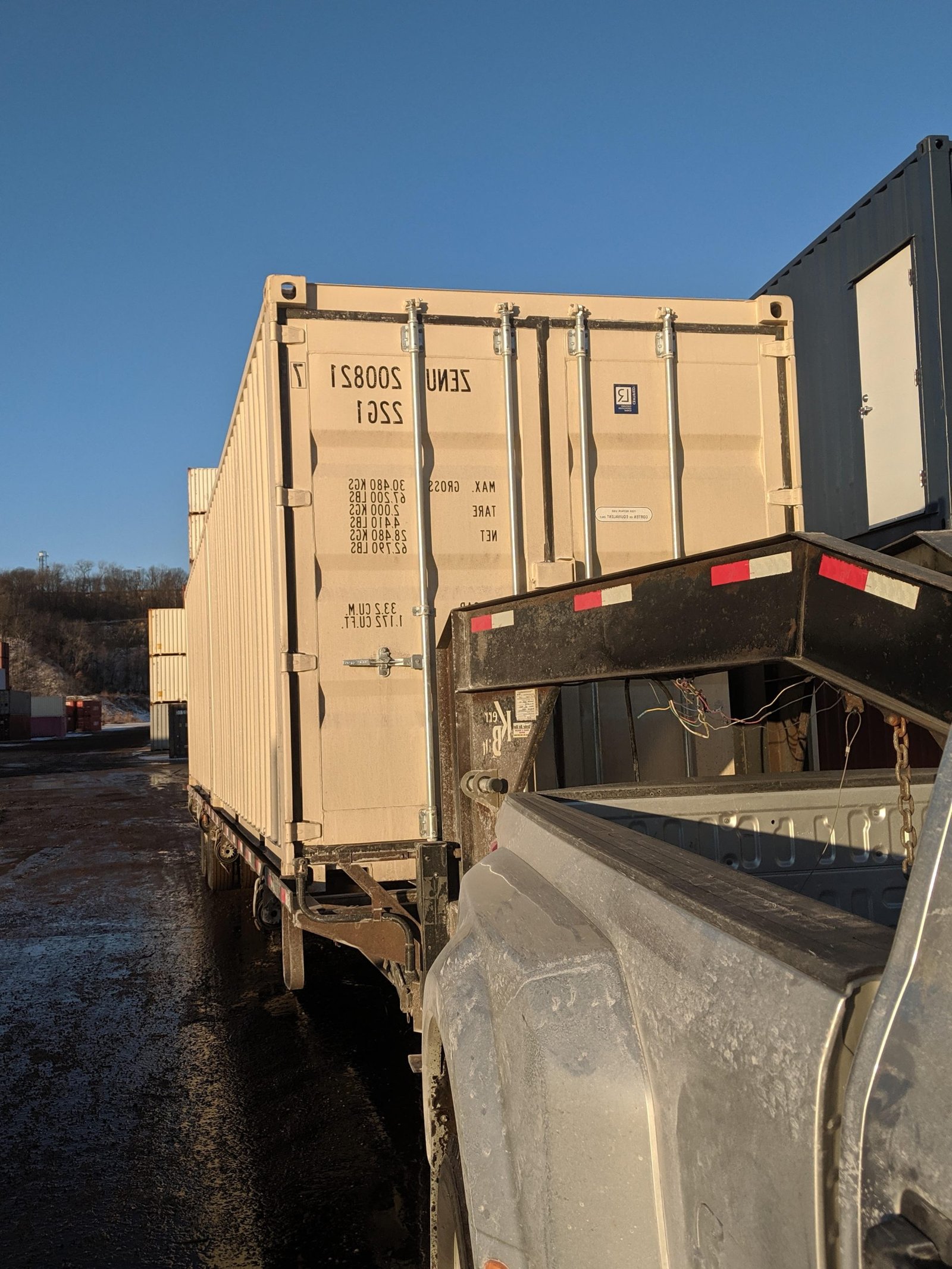 New 20ft Standard Shipping Container in Newark, New Jersey - Image 4