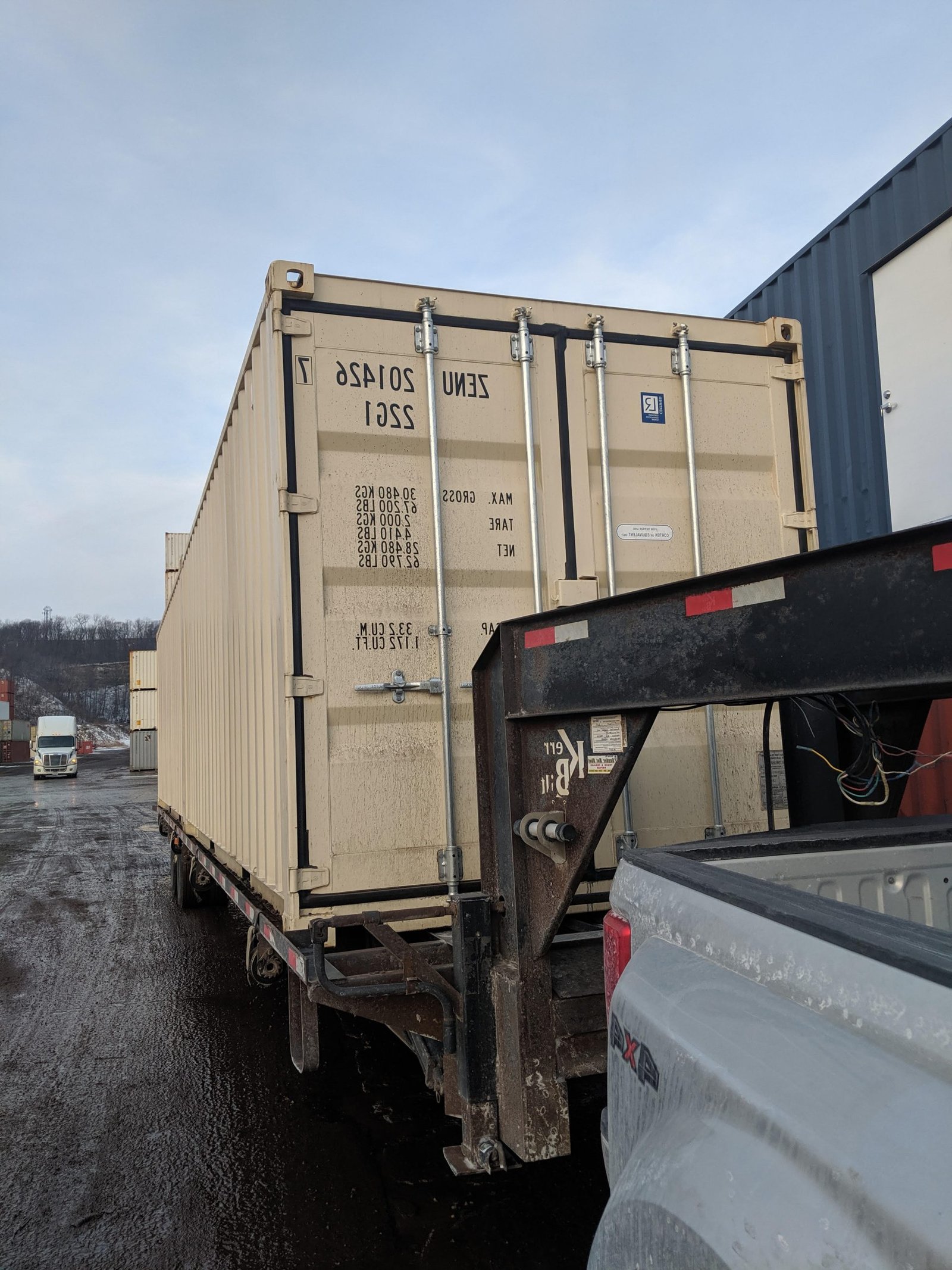 New 20ft Standard Shipping Container in Austin, Texas - Image 2