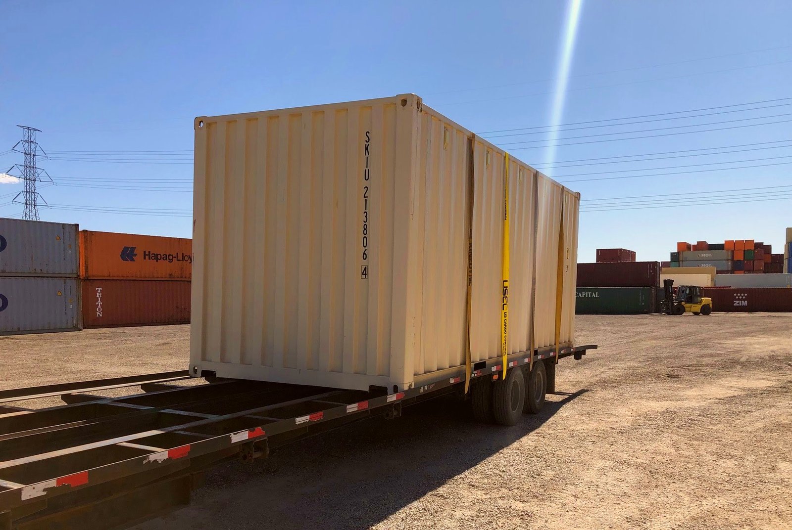 New 20ft Standard Shipping Container in Memphis, Tennessee - Image 2