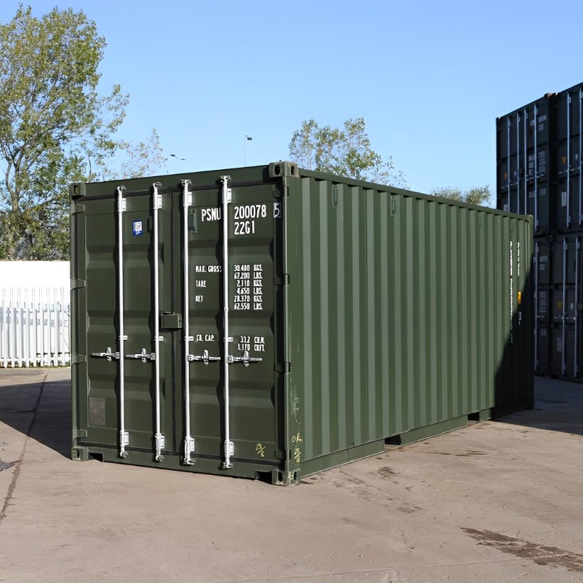 New 20ft Standard Shipping Container in Detroit, Michigan - Image 5