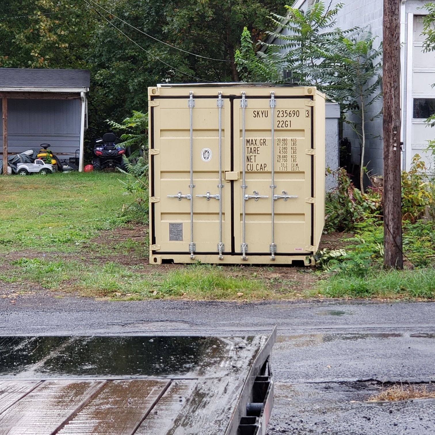 New 20ft Standard Shipping Container in Cincinnati, Ohio - Image 3