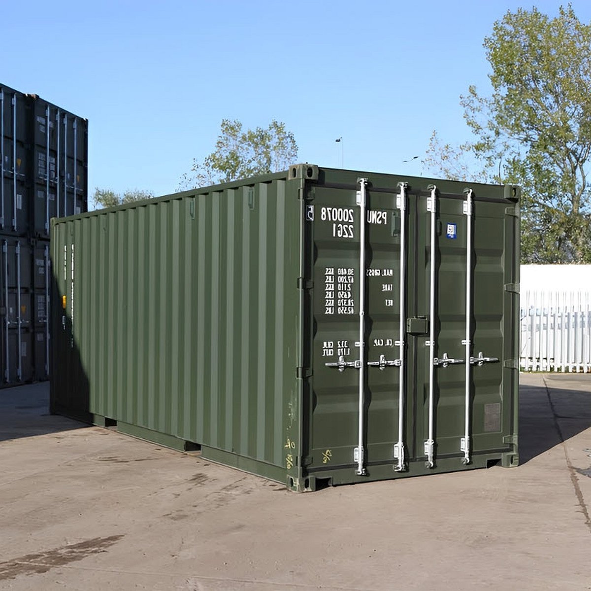 New 20ft Standard Shipping Container in Nashville, Tennessee - Image 4