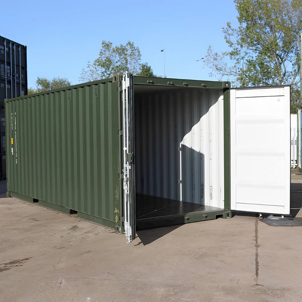 New 20ft Standard Shipping Container in Boston, Massachusetts - Image 5