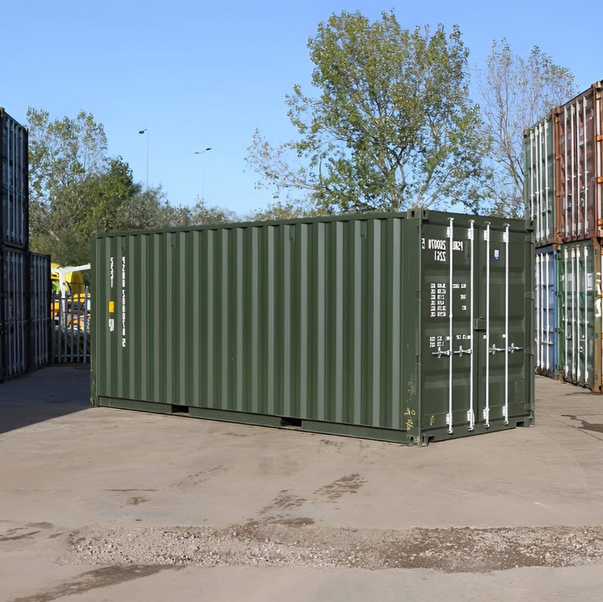 New 20ft Standard Shipping Container in El Paso, Texas - Image 2