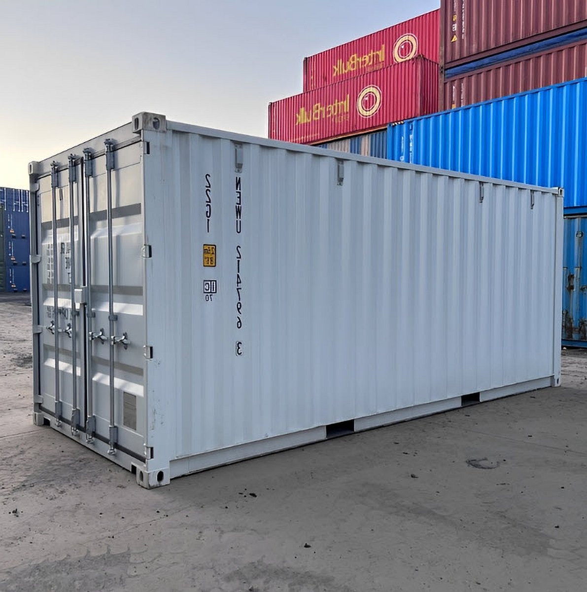 New 20ft Standard Shipping Container in Greer, South Carolina - Image 4