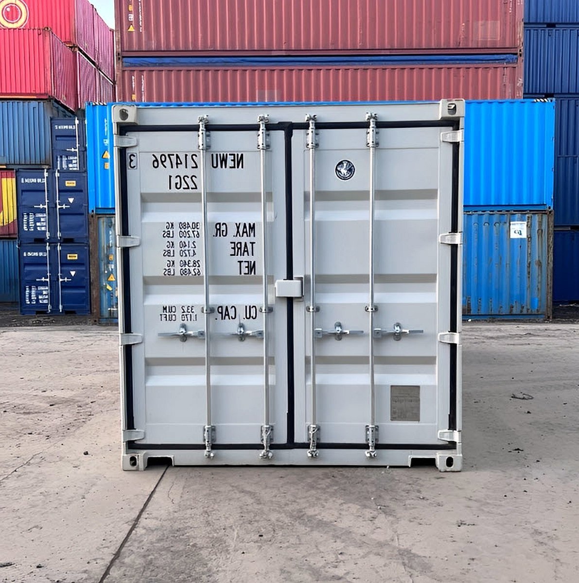New 20ft Standard Shipping Container in Newark, New Jersey - Image 2