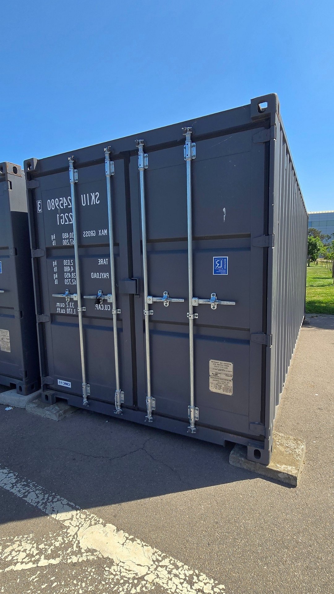 New 20ft Standard Shipping Container in Norfolk, Virginia - Image 6