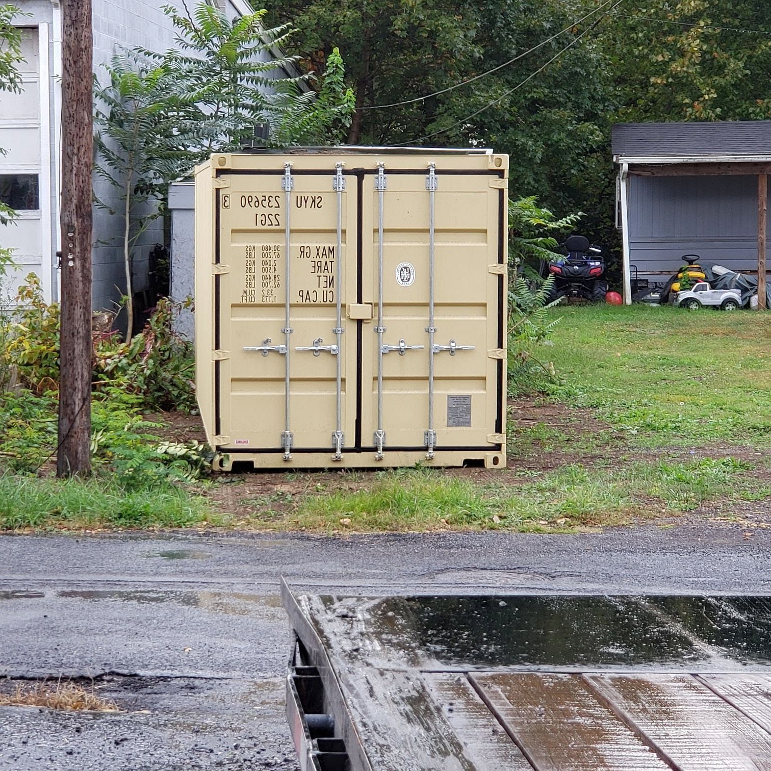 New 20ft Standard Shipping Container in Miami, Florida - Image 2