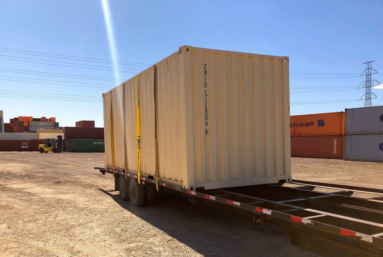 New 20ft Standard Shipping Container in Boston, Massachusetts - Image 2