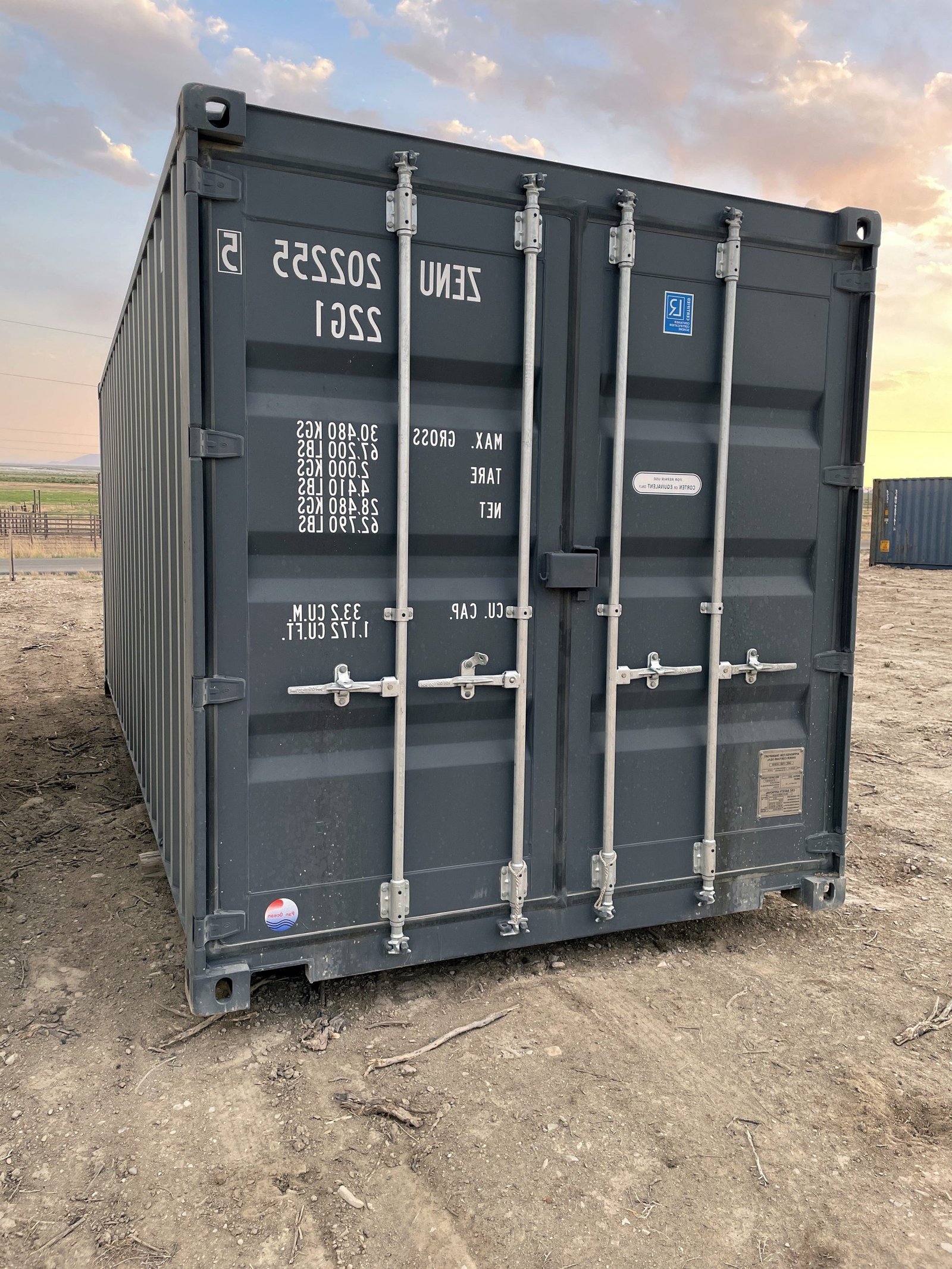 New 20ft Standard Shipping Container in Tampa, Florida - Image 6