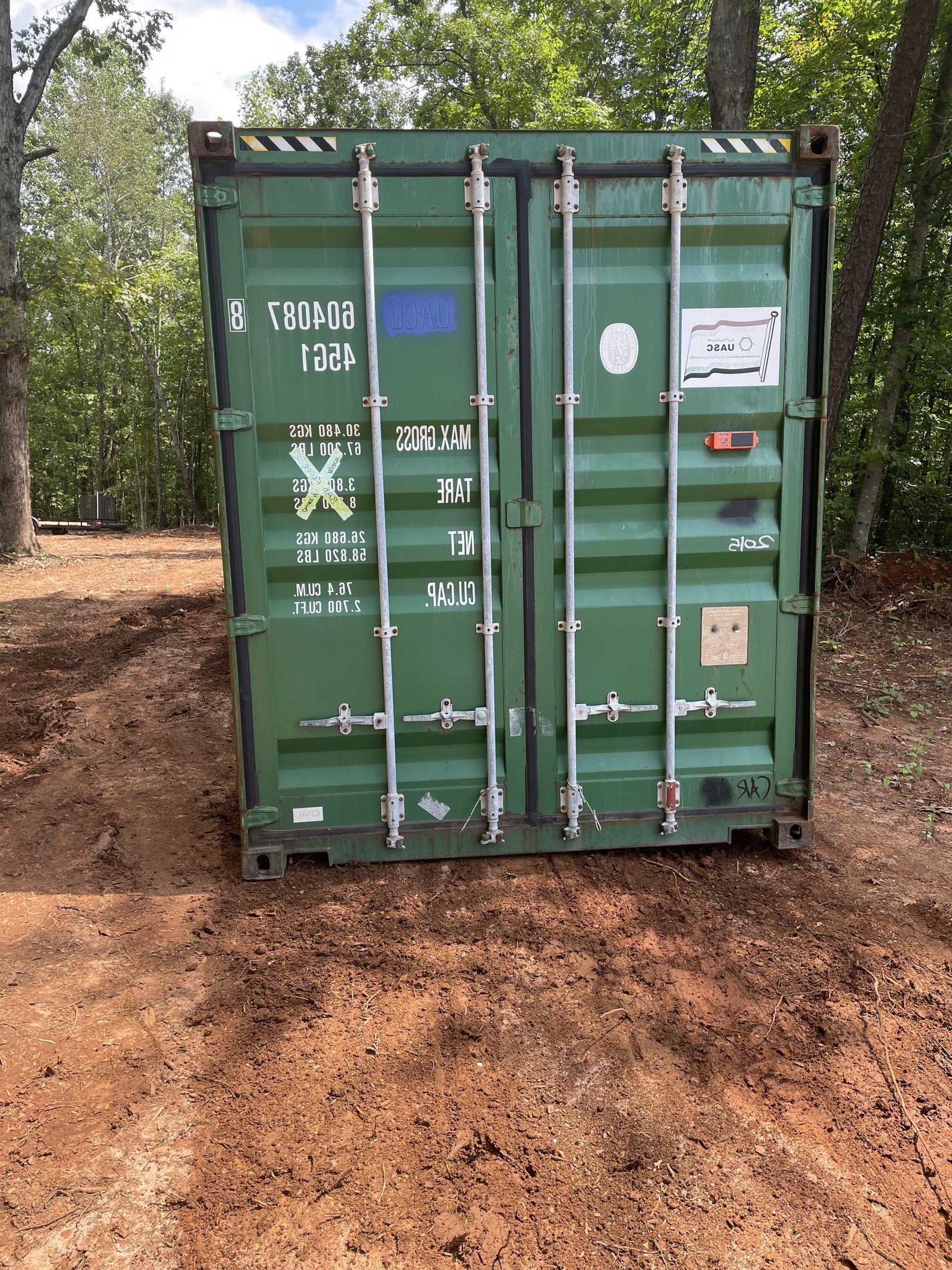 New 20ft Standard Shipping Container in Savannah, Georgia - Image 2