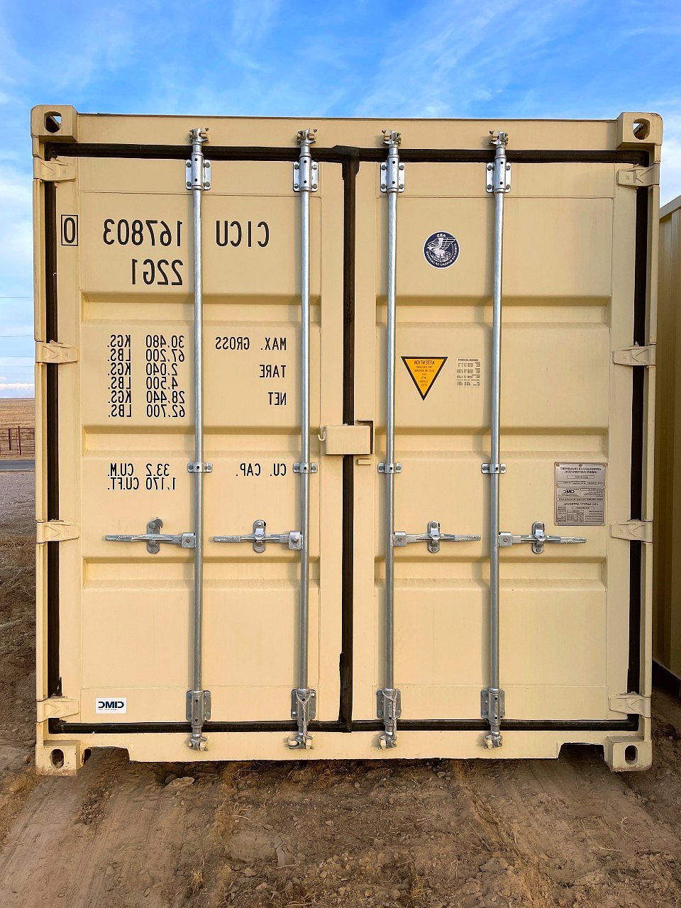 New 20ft Standard Shipping Container in Nashville, Tennessee - Image 2