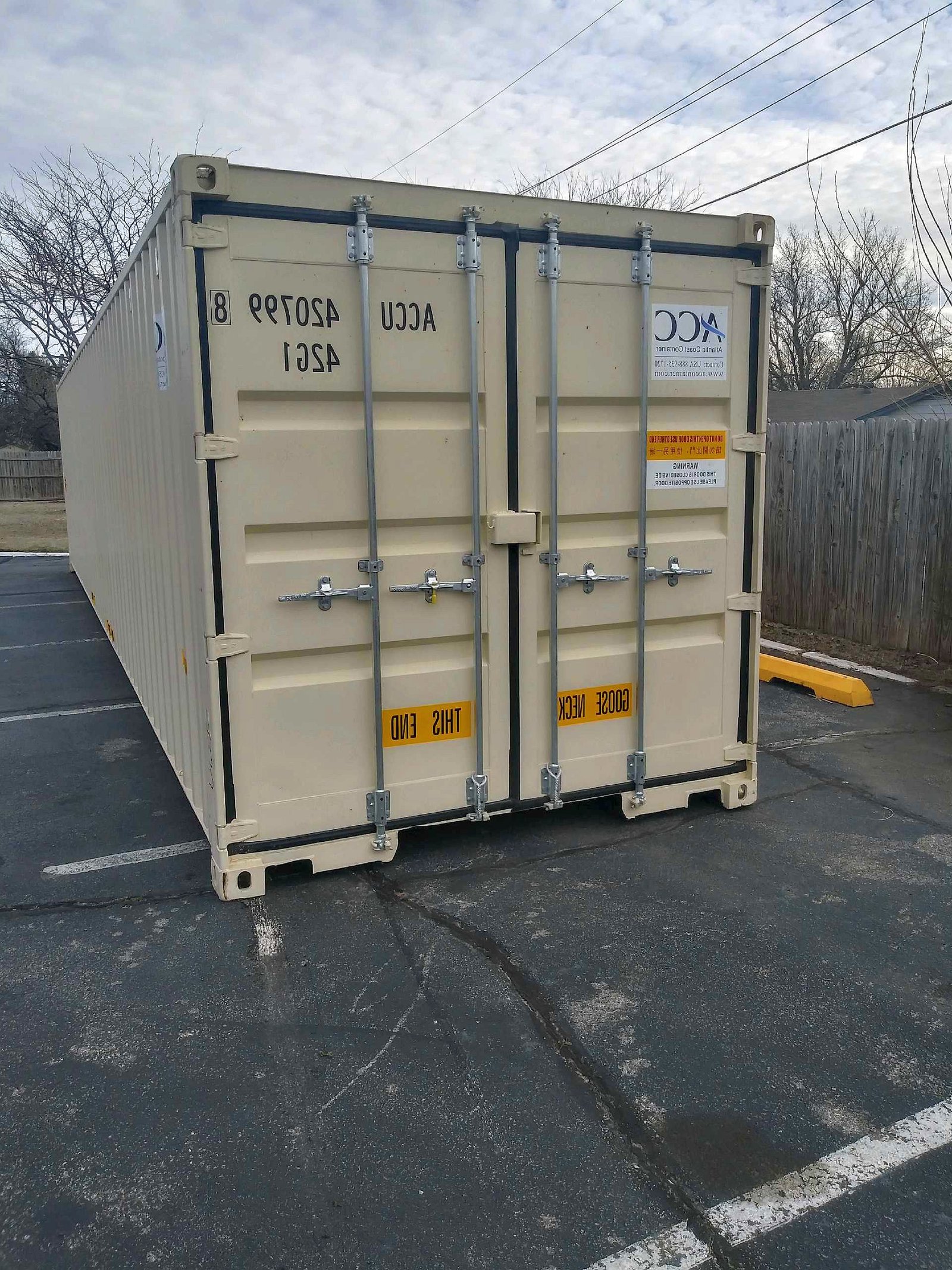 New 20ft Standard Shipping Container in Norfolk, Virginia - Image 5
