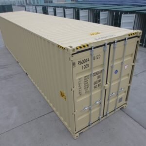 New 40ft Double Door High Cube Shipping Container in Tampa, Florida
