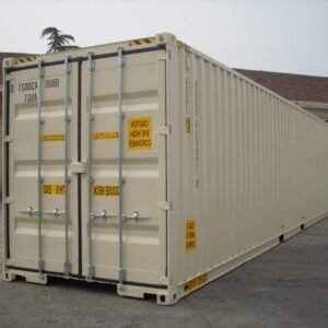 New 40ft Double Door High Cube Shipping Container in Columbus, Ohio