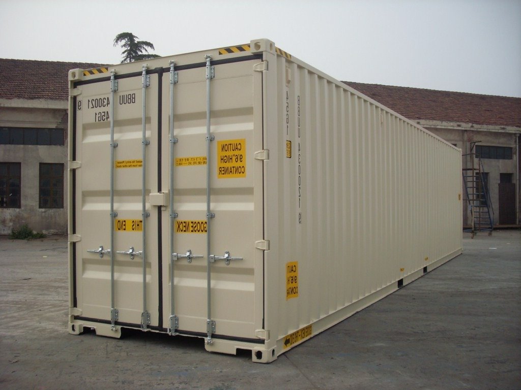 New 40ft Double Door High Cube Shipping Container in Cleveland, Ohio