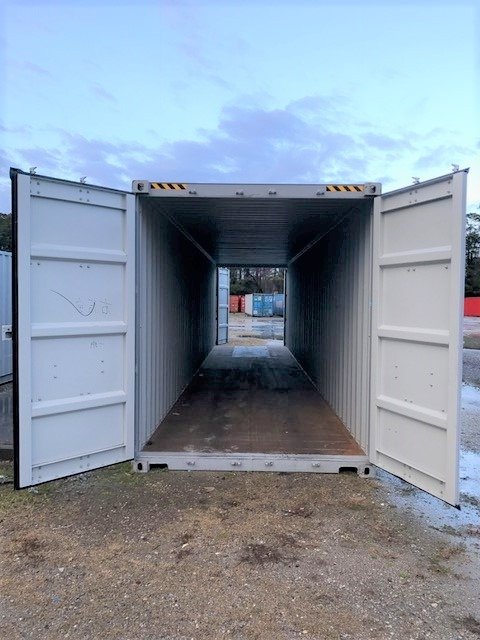 New 40ft Double Door High Cube Shipping Container in Omaha, Nebraska