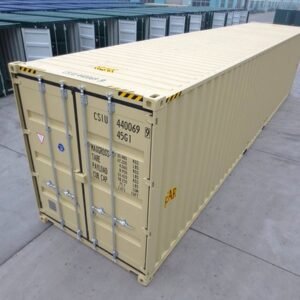 New 40ft Double Door High Cube Shipping Container in Denver, Colorado