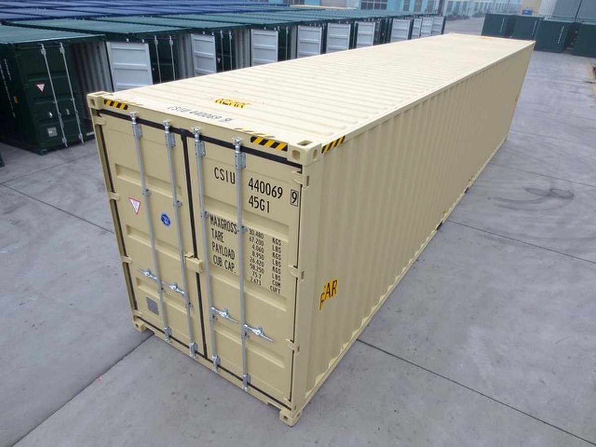 New 40ft Double Door High Cube Shipping Container in Denver, Colorado