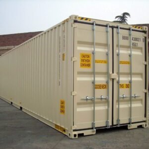New 40ft Double Door High Cube Shipping Container in Salt Lake City, Utah