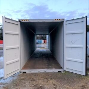 New 40ft Double Door High Cube Shipping Container in Las Vegas, Nevada