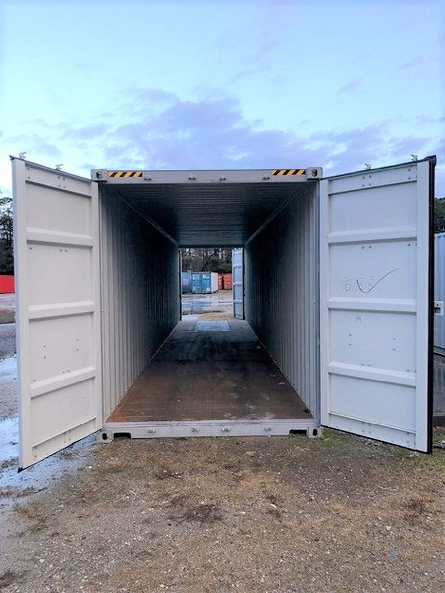 New 40ft Double Door High Cube Shipping Container in Las Vegas, Nevada