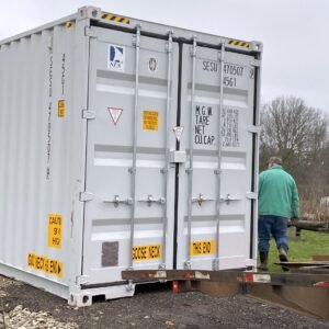 New 40ft Double Door High Cube Shipping Container in Portland, Oregon