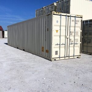 New 40ft Double Door High Cube Shipping Container in Newark, New Jersey
