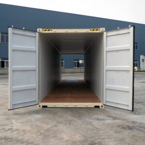 New 40ft Double Door High Cube Shipping Container in Baltimore, Maryland