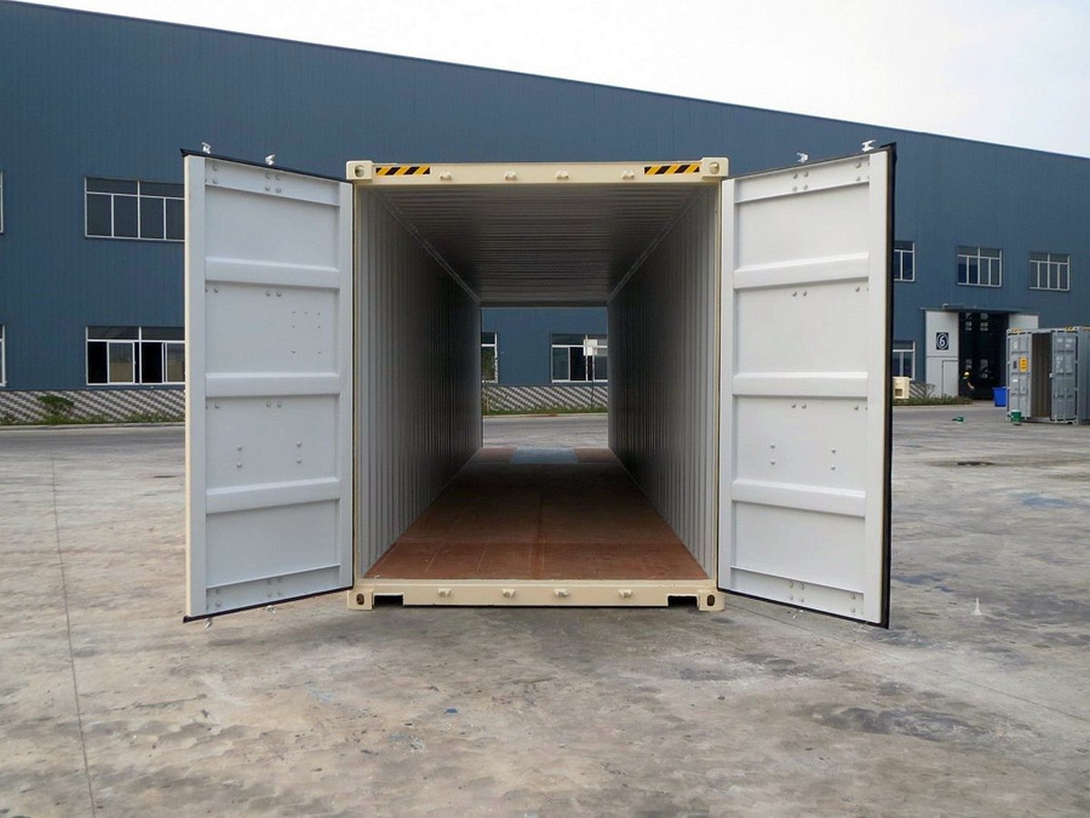 New 40ft Double Door High Cube Shipping Container in Baltimore, Maryland - Image 4