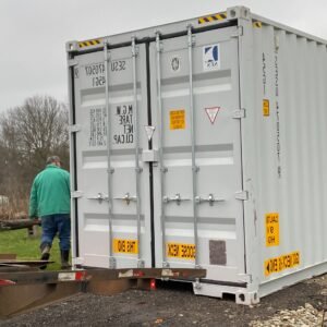 New 40ft Double Door High Cube Shipping Container in Norfolk, Virginia