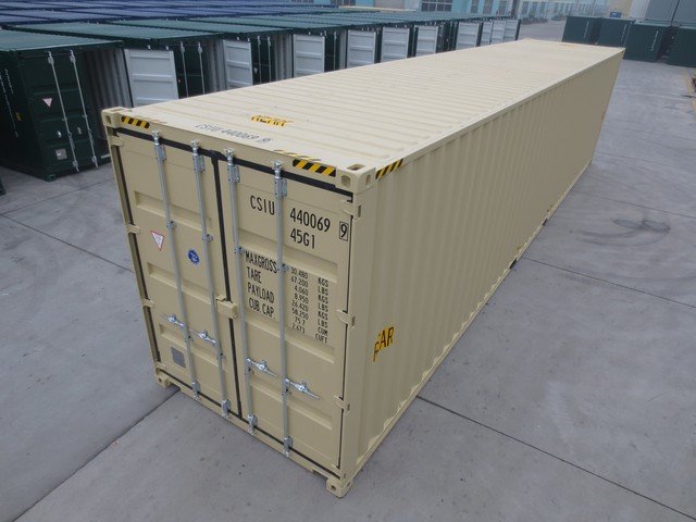 New 40ft Double Door High Cube Shipping Container in Indianapolis, Indiana - Image 3