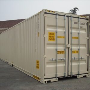 New 40ft Double Door High Cube Shipping Container in Greer, South Carolina