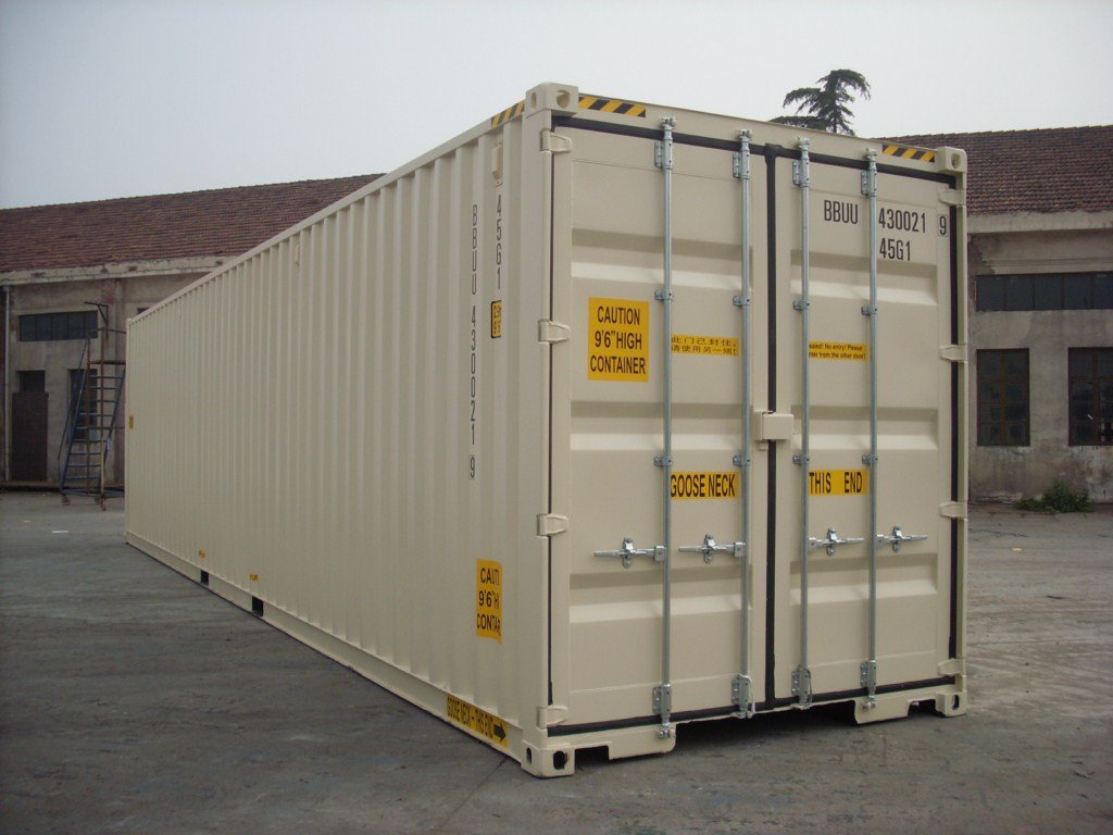 New 40ft Double Door High Cube Shipping Container in Atlanta, Georgia - Image 4