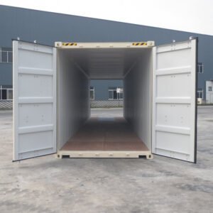 New 40ft Double Door High Cube Shipping Container in Charlotte, North Carolina