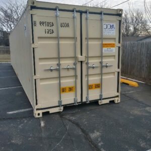 New 40ft Double Door High Cube Shipping Container in Detroit, Michigan