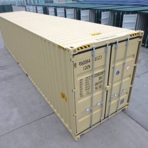 New 40ft Double Door High Cube Shipping Container in Boston, Massachusetts