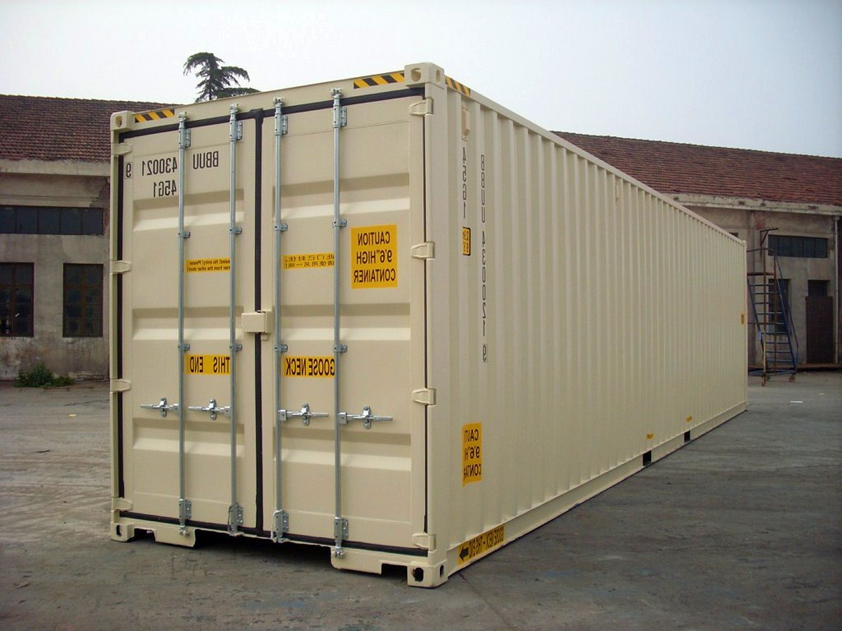 New 40ft Double Door High Cube Shipping Container in Indianapolis, Indiana - Image 5