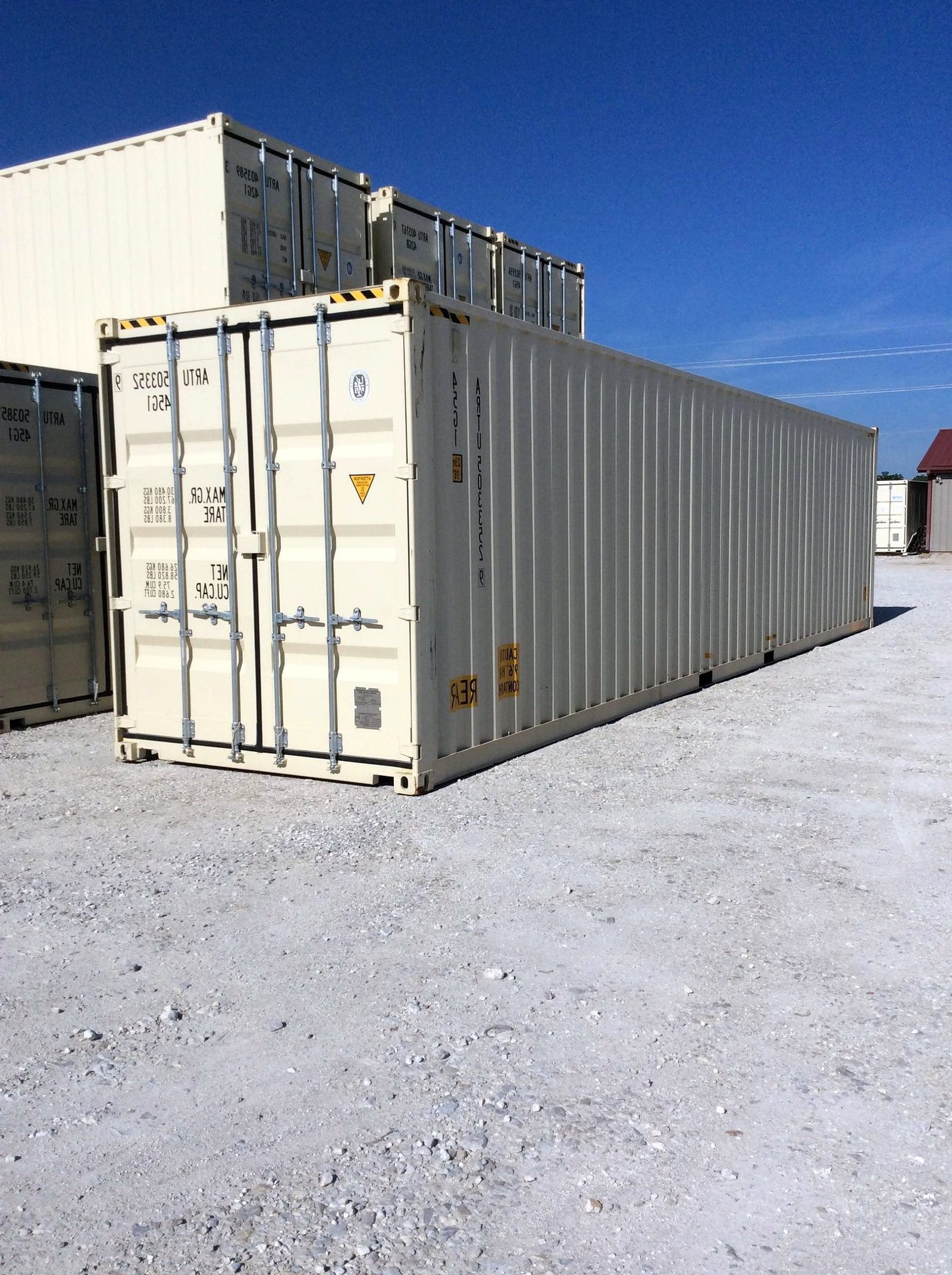 New 40ft Double Door High Cube Shipping Container in Kansas City, Missouri - Image 4