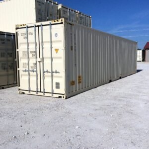New 40ft Double Door High Cube Shipping Container in Charleston, South Carolina