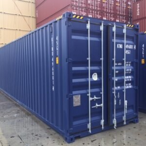New 40ft High Cube Shipping Container in Newark, New Jersey