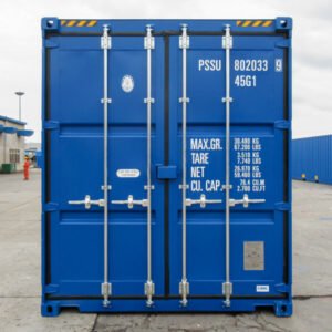 New 40ft High Cube Shipping Container in Norfolk, Virginia